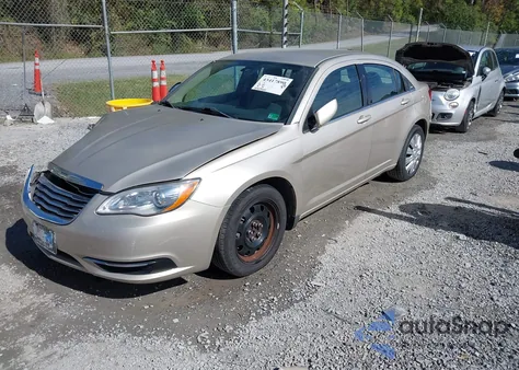 2014 Chrysler 200 Lx из США, поврежденный, VIN 1C3CCBAB8EN206360